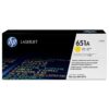 טונר HP 651 צהוב CE342A למדפסות LaserJet Enterprise 700 M775 באחריות יבואן רשמי