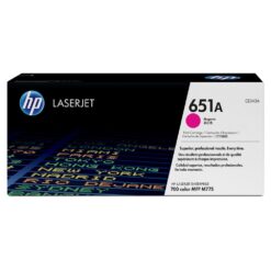 טונר HP 651 מגנטה CE343A למדפסת M775 באחריות יבואן רשמי