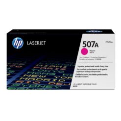 טונר מגנטה HP CE403A CLJ-M551 למדפסות LaserJet Enterprise 500 באחריות יבואן רשמי