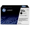 טונר HP LaserJet P2035 CE505A מקורי למדפסות HP P2035 ו-P2055 באחריות יבואן רשמי
