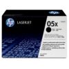 טונר HP P2055 CE505X מקורי למדפסות LaserJet באחריות יבואן רשמי