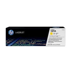 טונר HP CF212A צהוב Pro200 131A באחריות יבואן רשמי