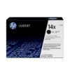 טונר HP CF214X שחור M712 למדפסות לייזר גדול 17500 דפים באחריות יבואן רשמי