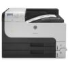 מדפסת HP לייזר שחור לבן A3 Enterprise 700 M712dn מהירות 41 דפים לדקה באחריות יבואן רשמי