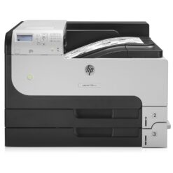 מדפסת HP לייזר שחור לבן A3 Enterprise 700 M712dn מהירות 41 דפים לדקה באחריות יבואן רשמי