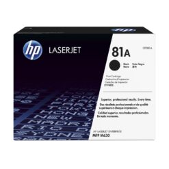 טונר HP CF281A מקורי למדפסות LaserJet Enterprise M630 M604 M605 M606 באחריות יבואן רשמי