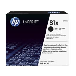 טונר HP CF281X שחור מקורי למדפסות LaserJet Enterprise M630 באחריות יבואן רשמי