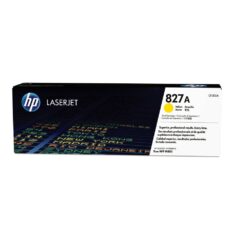 טונר HP צהוב M880 827A מקורי CF302A למדפסות Color LaserJet Enterprise flow M880z באחריות יבואן רשמי