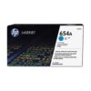 טונר HP ציאן 654A CF331A למדפסות Color LaserJet Enterprise M651 באחריות יבואן רשמי