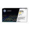 טונר HP מגנטה 654A CF333A לדגמי M651dn M651n באחריות יבואן רשמי