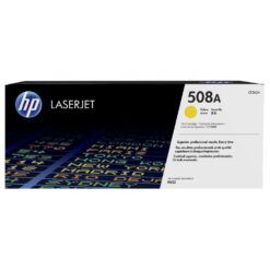 טונר HP 508A צהוב CF362A לסדרת M553 מדפסות לייזר באחריות יבואן רשמי
