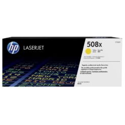 טונר HP 508X צהוב CF362X לסדרת M553 באחריות יבואן רשמי