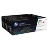 מארז טונרים HP 305A CE411-3 מקורי 3 צבעים למדפסות LaserJet Pro באחריות יבואן רשמי