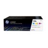 מארז טונרים HP 128A CE321-3 צבעוני למדפסות LaserJet Pro CM1415 CP1525 מקורי באחריות יבואן רשמי