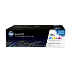 מארז טונרים HP Color LaserJet CM1312 3 צבעים מקורי CE311A-CE313A באחריות יבואן רשמי