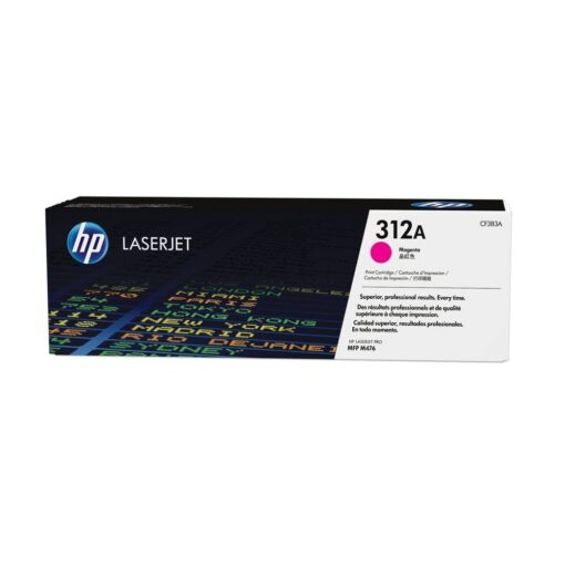 טונר HP מגנטה 312A CF383A לדגמי M476 באחריות יבואן רשמי