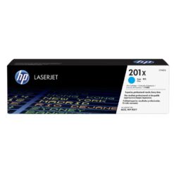 טונר HP ציאן M252 277 201X מקורי CF401X באחריות יבואן רשמי
