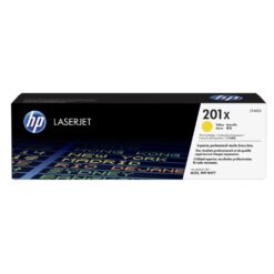 טונר HP צהוב M252 277 201X מקורי CF402X לדגמי M252 M277 באחריות יבואן רשמי