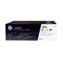 מארז טונרים HP 312A CF381-3 למדפסות Color LaserJet Pro MFP M476 סדרה מקורי באחריות יבואן רשמי