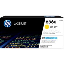 טונר HP 656X צהוב CF462X למדפסות Color LaserJet Enterprise M652 M653 באחריות יבואן רשמי
