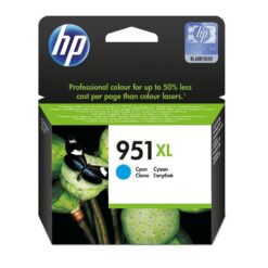 ראש דיו HP 951XL ציאן למדפסות Officejet Pro 8600 באחריות יבואן רשמי