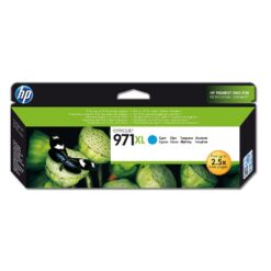מילוי דיו HP 971XL ציאן X476/551 למדפסות Officejet Pro באחריות יבואן רשמי