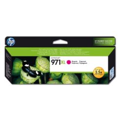 מילוי דיו HP 971XL מגנטה למדפסות Officejet Pro X451/X551/X476/X576 באחריות יבואן רשמי