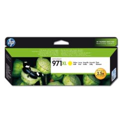 מילוי דיו HP 971XL צהוב X476/551 למדפסות Officejet Pro באחריות יבואן רשמי