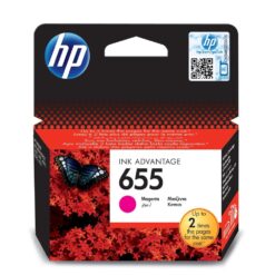 ראש דיו HP 655 מגנטה CZ111AE למדפסות 4615 4625 באחריות יבואן רשמי