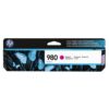 ראש דיו HP 980 מגנטה X555/585 למדפסות Officejet Enterprise Color באחריות יבואן רשמי