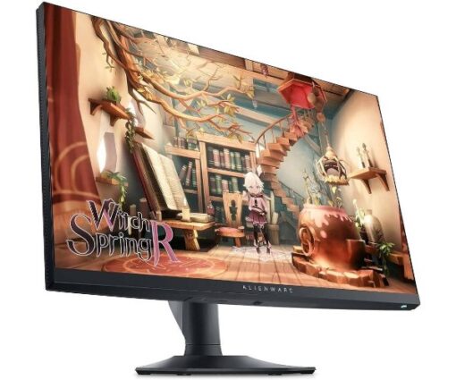 ⁦מסך Dell Alienware AW2724DM 27 2K F-IPS 1MS 180Hz OC VESA PIVOT⁩ – תמונה ⁦2⁩