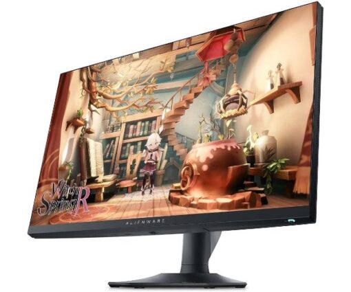 ⁦מסך Dell Alienware AW2724DM 27 2K F-IPS 1MS 180Hz OC VESA PIVOT⁩ – תמונה ⁦3⁩