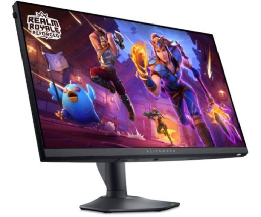 ⁦מסך Dell Alienware 27 0.5ms F-IPS FHD 360hz HDR10 USB3.2 hub⁩ – תמונה ⁦2⁩