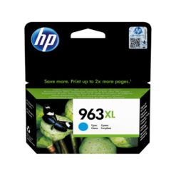 ראש דיו HP 963XL ציאן למדפסות Officejet Pro 9010-9025 באחריות יבואן רשמי