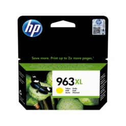 ראש דיו HP 963XL צהוב למדפסות Officejet Pro 9010-9025 באחריות יבואן רשמי