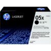 זוג טונרים HP LaserJet P2035 CE505-AD שחור מקורי למדפסות P2035 ו-P2055 באחריות יבואן רשמי