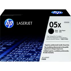 זוג טונרים HP LaserJet P2035 CE505-AD שחור מקורי למדפסות P2035 ו-P2055 באחריות יבואן רשמי