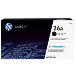 טונר HP M402 26A מקורי CF226A למדפסות LaserJet Pro M402 ו-M426 באחריות יבואן רשמי
