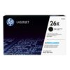 זוג טונרים HP 26X למדפסות LaserJet Pro M402 ו-M426 - אריזת XL מקורית באחריות יבואן רשמי