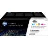מארז טונרים HP Color LaserJet Pro 410X צבעוני מקורי CF252XM למדפסות M477 ו-M452 באחריות יבואן רשמי