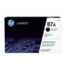 טונר HP M506 87A מקורי CF287A למדפסות LaserJet Enterprise ו-Pro באחריות יבואן רשמי