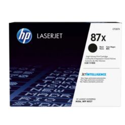 טונר HP M506 87X מקורי CF287X למדפסות LaserJet Enterprise ו-Pro באחריות יבואן רשמי