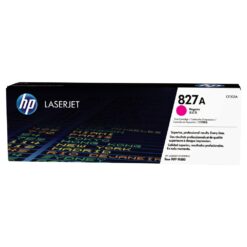 טונר HP מגנטה M880 827A מקורי CF303A למדפסות Color LaserJet Enterprise flow M880z+ ו-M880z, באחריות יבואן רשמי