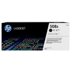 טונר HP שחור 508X CF360X למדפסות Color LaserJet Enterprise M552 M553 M577 באחריות יבואן רשמי