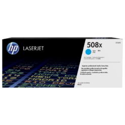 טונר HP ציאן 508X CF361X למדפסות Color LaserJet Enterprise M552 M553 M577 באחריות יבואן רשמי