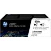 זוג טונרים HP 410X שחור CF410XD למדפסות M452/M477 באחריות יבואן רשמי