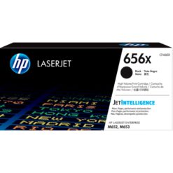 טונר HP שחור 656X CF460X למדפסות Color LaserJet Enterprise M652 M653 באחריות יבואן רשמי