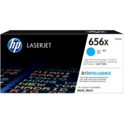 טונר HP 656X ציאן CF461X לסדרת M652 M653 באחריות יבואן רשמי