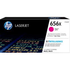 טונר HP 656X מגנטה CF463X לדגמי M652 M653 באחריות יבואן רשמי