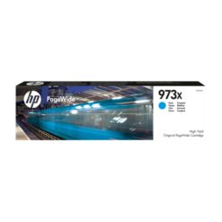 ראש דיו HP 973X ציאן F6T81AE למדפסות PageWide Pro 452 ו-477 באחריות יבואן רשמי